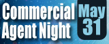 Comm. Agent Showcase Night W/ The Krasny Office, Jordan, Gill & Dornbaum, Bloc Agency, F.B.I