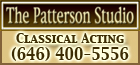 Serious Acting for Serious Students! Ongoing courses or single classes, all levels. See website for details.