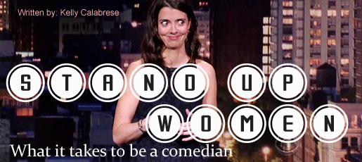 Stand Up Women - What it takes to be a comedian w/ Carmen Lynch
