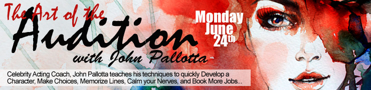 Art of audition - june 24