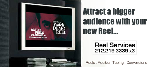 Reel Services Taping