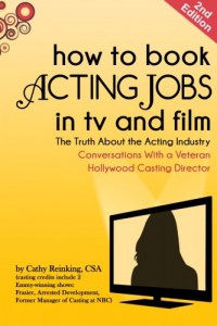 How to book acting jobs book