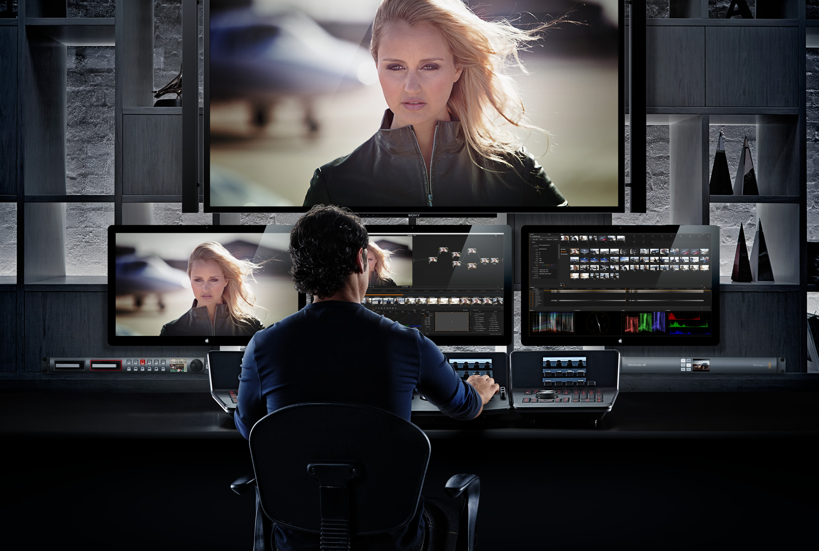 Рекламный ролик игры. Видеомонтаж DAVINCI resolve. DAVINCI пульт цветокоррекция. Цветокоррекция DAVINCI resolve. Da Vinci цветокоррекция.