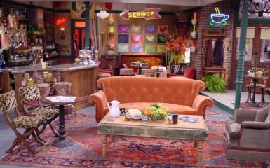 tv sitcom set