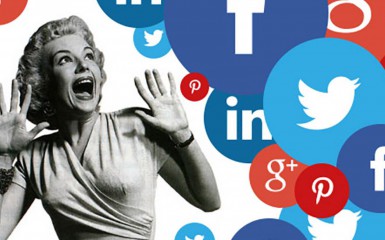 actors on social media