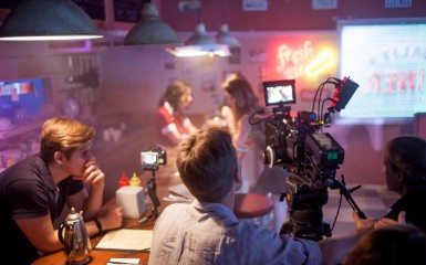 film set young male lead