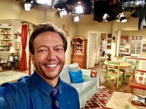 GlennScarpelli - On set of the Netflix One Day at a Time