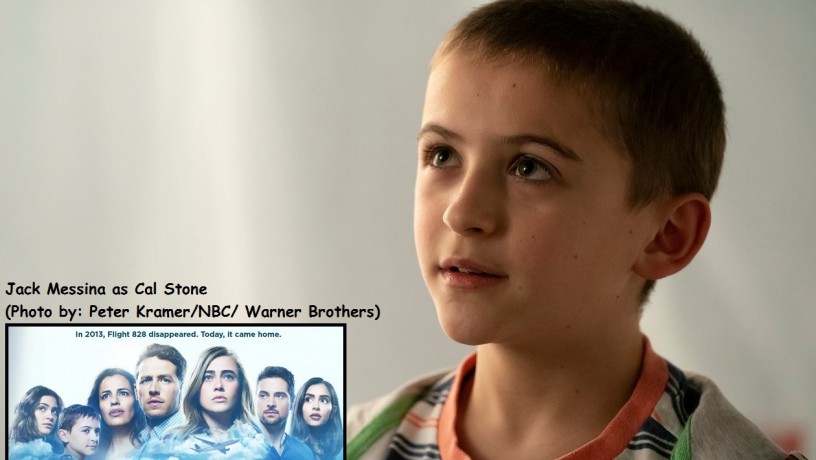 Child Actor Jack Messina of NBC's Manifest