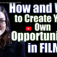 How and why to create your own work