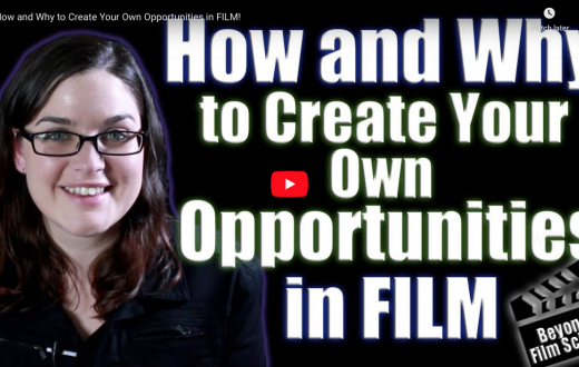 How and why to create your own work