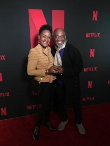 Gregg Daniel at Netflix Premiere IANOKWT