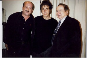 Steve Garrin w/ Al Pacino & Joe Franklin