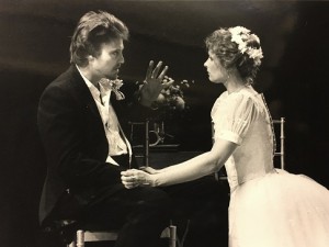 Laila Robins and Christopher Walken First professional play at Williamstown Chekhov's IVANOV