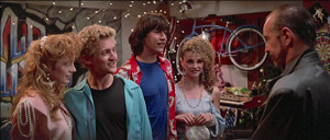 Diane Franklin in Bill and Ted's Excellent Adventure