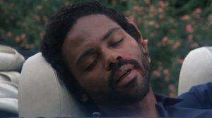 Richard Lawson's death scene in "V"