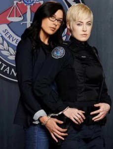 Aliyah O'Brien and Charlotte Sullivan