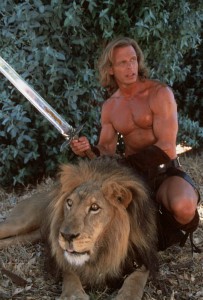 Marc Singer in The Beastmaster