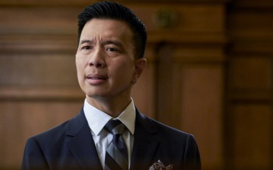 Reggie Lee. Photo: Tina Thorpe/2019 Warner Bros. Entertainment Inc.