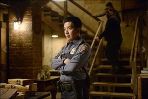 Reggie Lee in Grimm