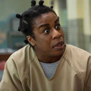 Crazy Eyes from Orange is the New Black