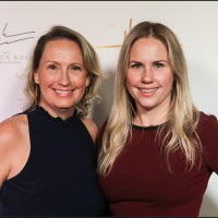 Casting Directors Krisha Bullock and Jamie Snow at the Heller Awards in 2020. Photo credit Willy Sanjuan and Jessica Sherman
