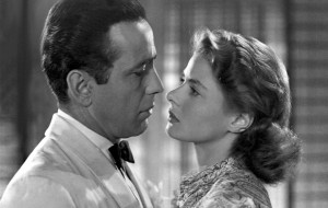 Casablanca - Humphrey Bogart and Ingrid Bergman