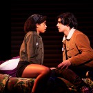 Morgan Dudley as Frankie and Adi Roy as Phoenix in Jagged Little Pill. Photo by Matthew Murphy.