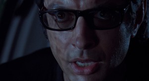 Jeff Goldblum in Jurassic Park