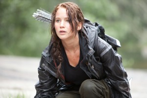 Jennifer Lawrence in The Hunger Games Lionsgate