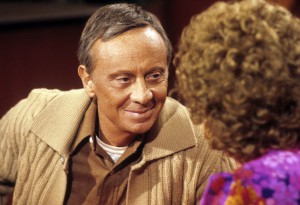 Norman Fell and Audra Lindley in Three's Company