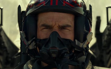 Tom Cruise in Top Gun: Maverick