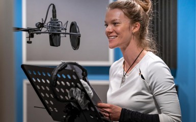 Voiceover work can be very lucrative.