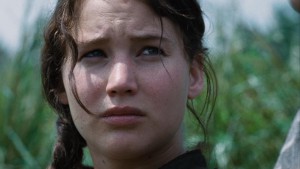 Jennifer Lawrence in The Hunger Games