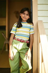 Madison Taylor Baez in Selena The Series