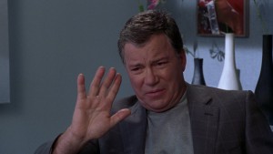 William Shatner in Miss Congeniality