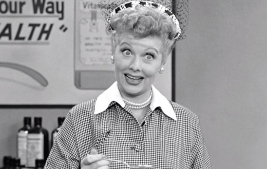 Lucille Ball in I Love Lucy