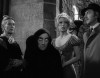 Cloris Leachman, Marty Feldman, Teri Garr, Gene Wilder in Young Frankenstein