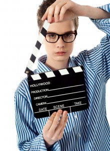 NYCastings-Child-Actor-Holding-Clapperboard-for-Show-Business