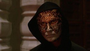 Tom Cruise, masked in Eyes Wide Shut