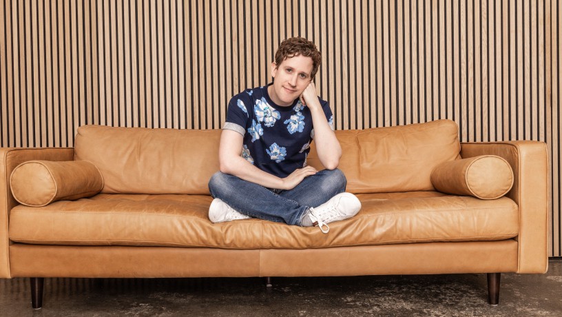 Broadway's Alex Wyse of Good Night, Oscar. Photo Credit: Tyler Gustin.