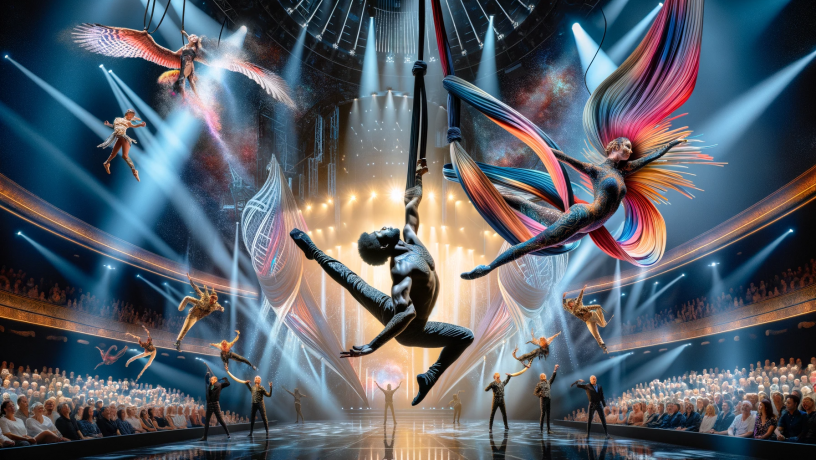 DirectSubmit - Circus and Acrobatic Skills - Enhancing an Actor's Performance Repertoire