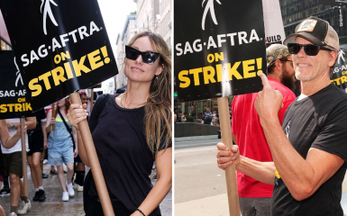 NYCastings-The-SAG-AFTRA-Strike-Is-Over-Olivia-WIlde-Kevin-Bacon