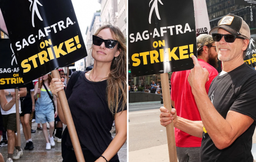 NYCastings-The-SAG-AFTRA-Strike-Is-Over-Olivia-WIlde-Kevin-Bacon