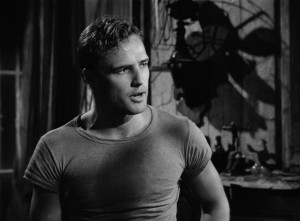 Marlon Brando in A Streetcar Named Desire