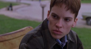 Hilary Swank in Boys Don't Cry