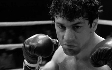 Robert De Niro in Raging Bull