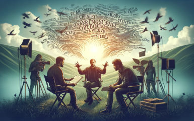 Crafting Scenes with Words - A Guide to Director-Actor Communication