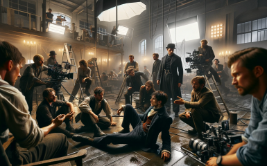 The Actor's Playbook: Navigating Your Way to a Studio Feature Film Role