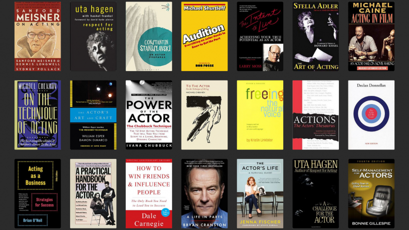 10 Books On Acting Every Actor Should Read