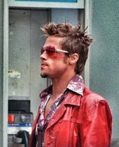 How Eyeglasses Can Shape a Character for Actors - Tyler Durden